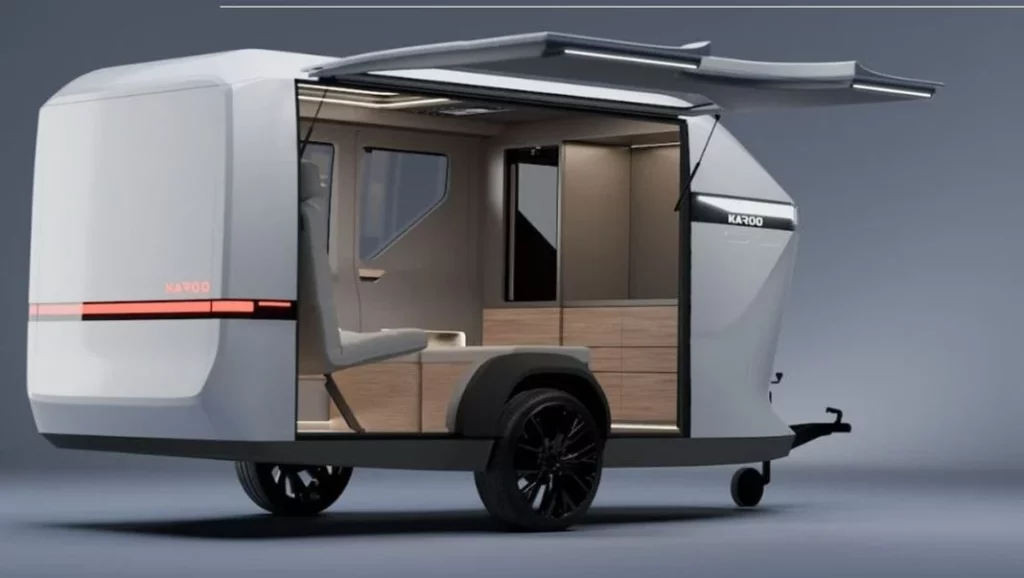 Karoo Adventure: el camper diseñado para la movilidad eléctrica 7 Motor16 KAROO ADVENTURE CAMPER 3 Motor16