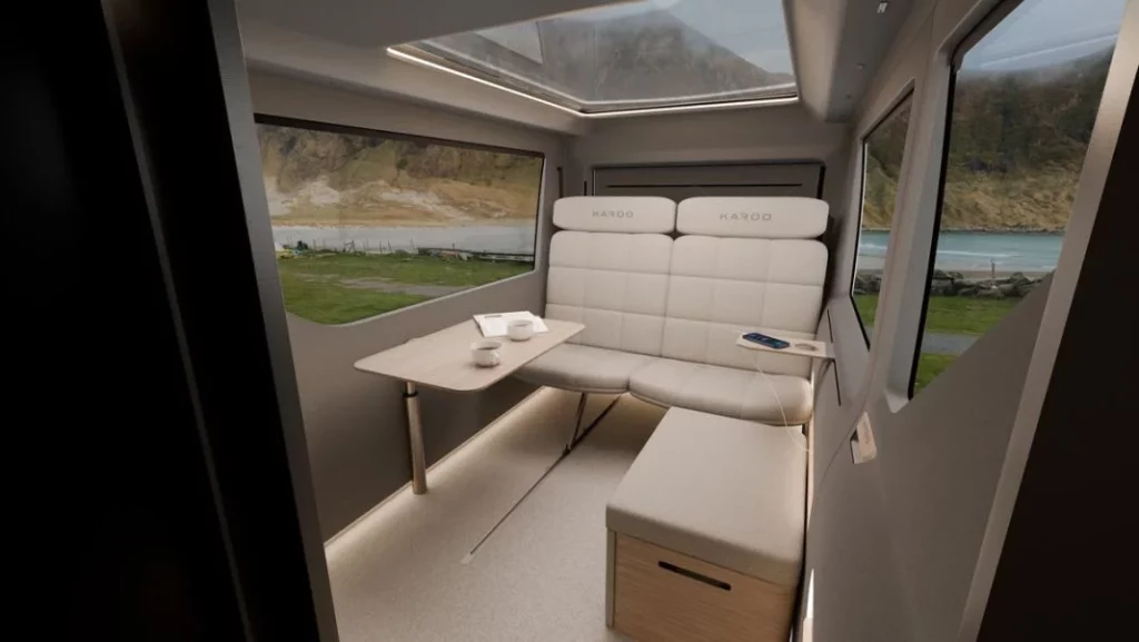 Karoo Adventure: el camper diseñado para la movilidad eléctrica 12 Motor16 KAROO ADVENTURE CAMPER 8 Motor16