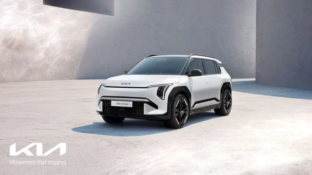 La marca de coches que es un ejemplo en sostenibilidad 2 Motor16 El Kia EV 3 incorpora materiales que impulsan la sostenibilidad.