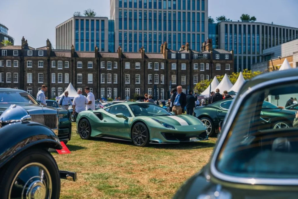 Un paseo por la historia de Zagato 18 Motor16 LONDON CONCOURS 2 Motor16