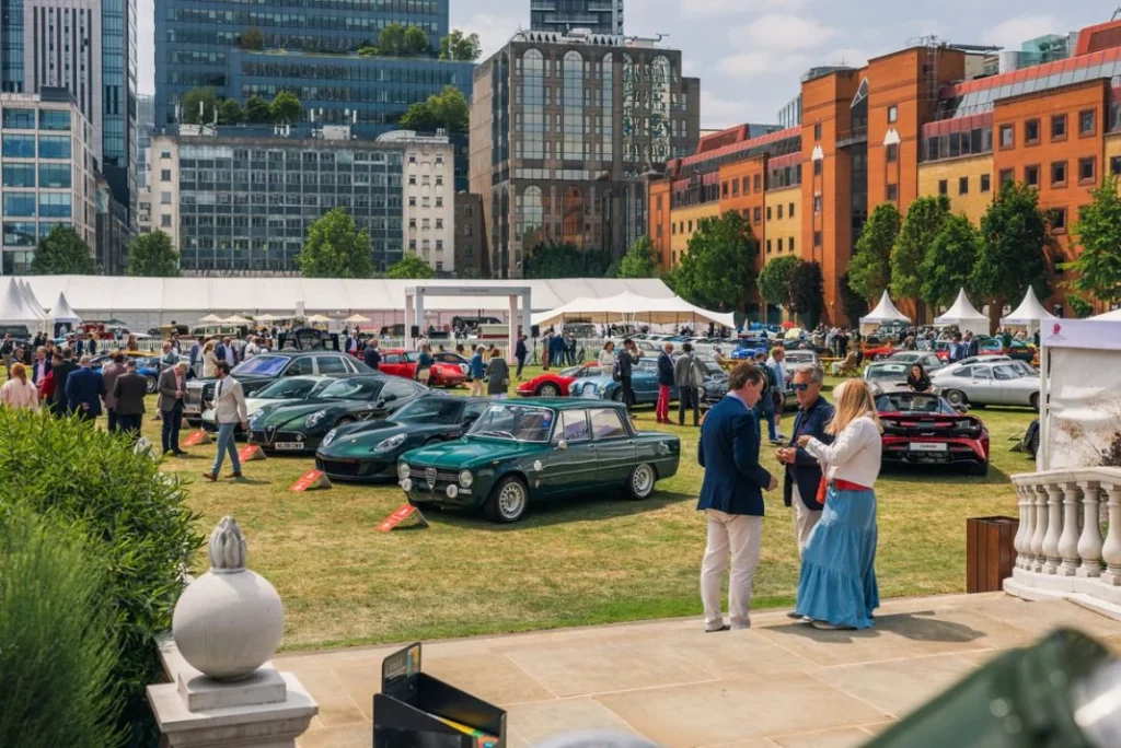 Un paseo por la historia de Zagato 19 Motor16 LONDON CONCOURS 3 Motor16