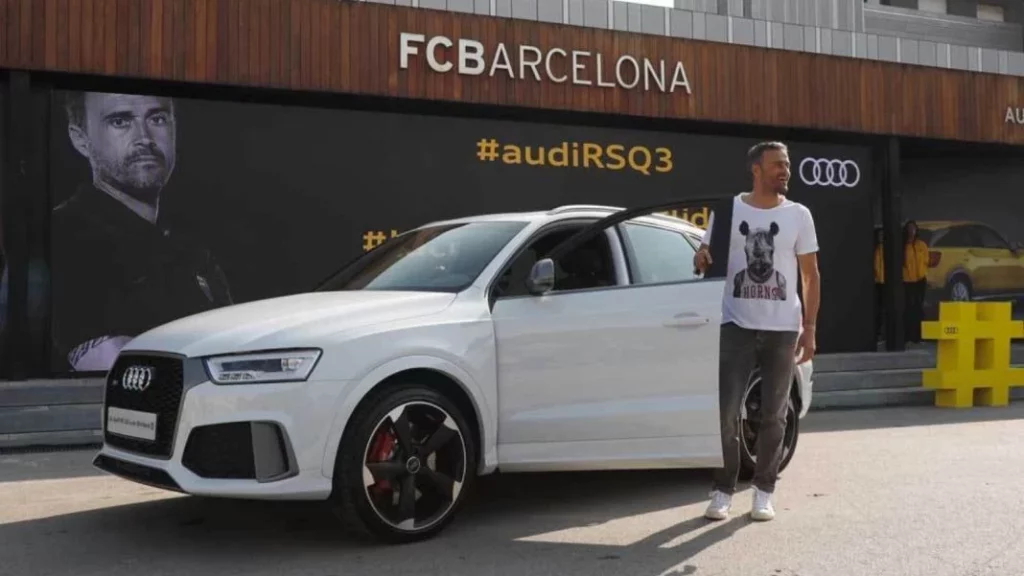 Luis Enrique se llevó más que una Champions: el coche que le regalaron del Barcelona y usa ahora en París 1 Motor16 ¿Cuál es el coche que tiene Luis Enrique?