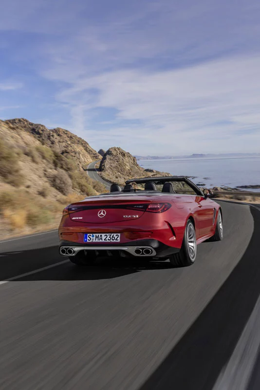 MERCEDES AMG CLE 53 CABRIO 12 Motor16