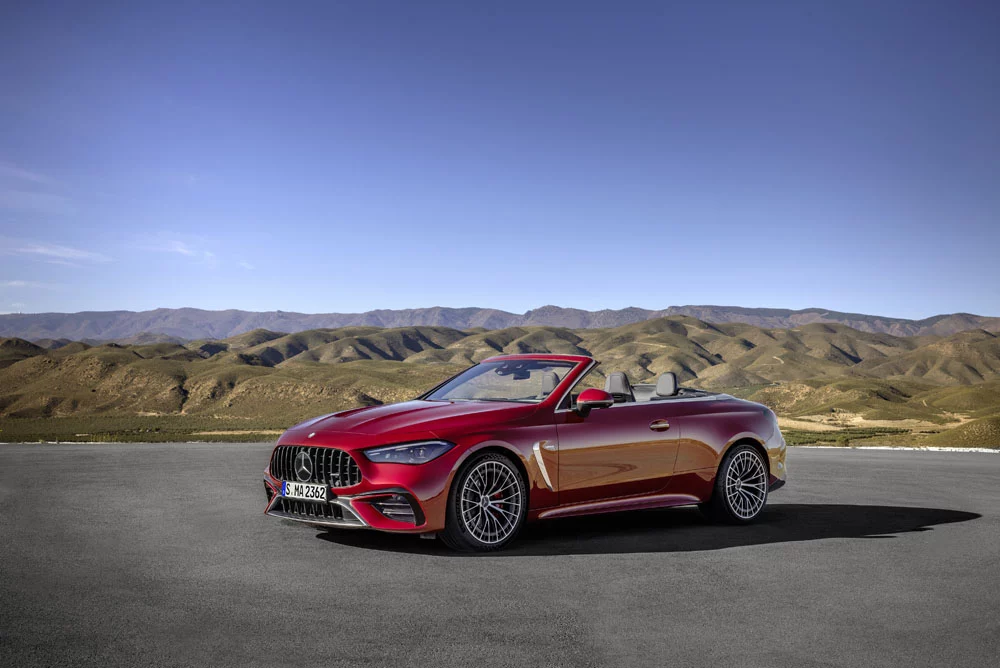 MERCEDES AMG CLE 53 CABRIO 14 Motor16