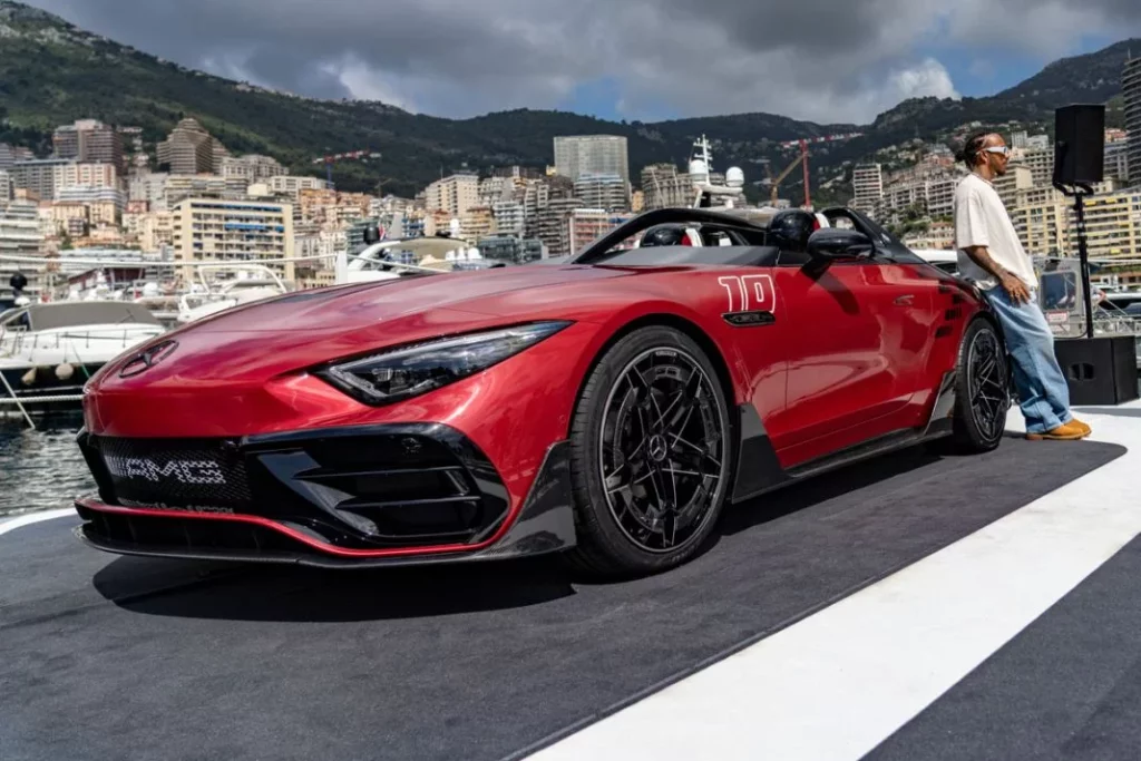 MERCEDES AMG PURESPEED 10 Motor16