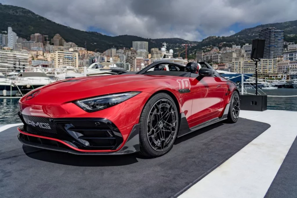 MERCEDES AMG PURESPEED 11 Motor16