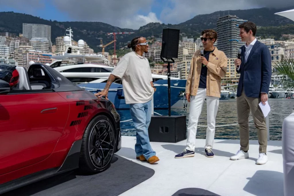 MERCEDES AMG PURESPEED 12 Motor16