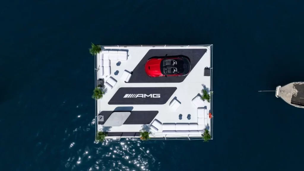 MERCEDES AMG PURESPEED 16 Motor16