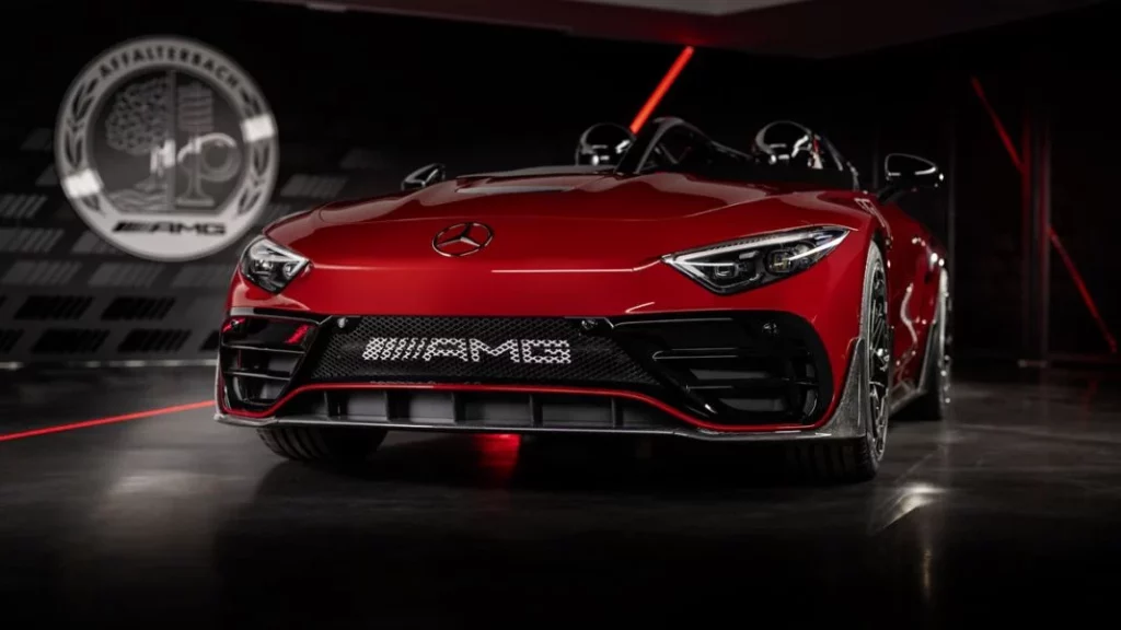 MERCEDES AMG PURESPEED 18 Motor16