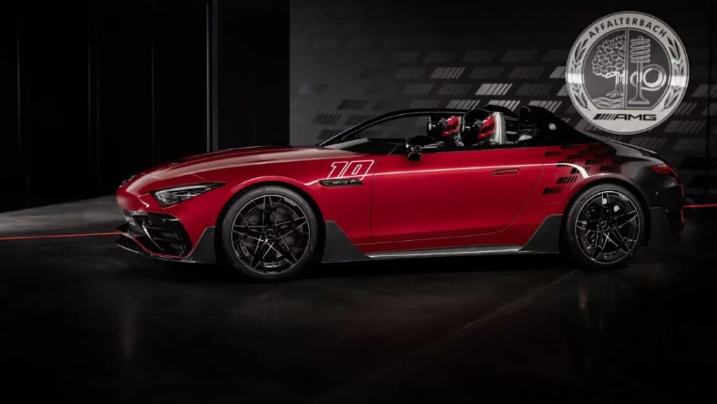 MERCEDES AMG PURESPEED 20 Motor16