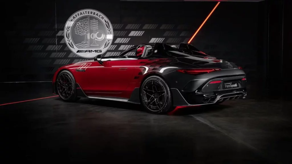 MERCEDES AMG PURESPEED 24 Motor16
