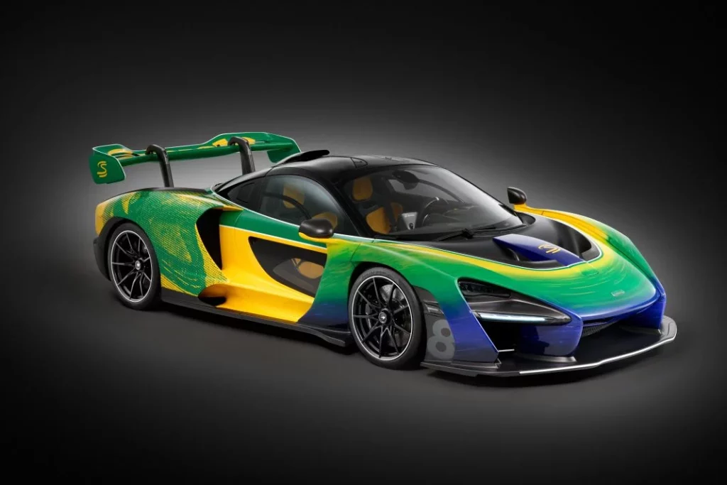 McLaren Senna Sempre 1 Motor16