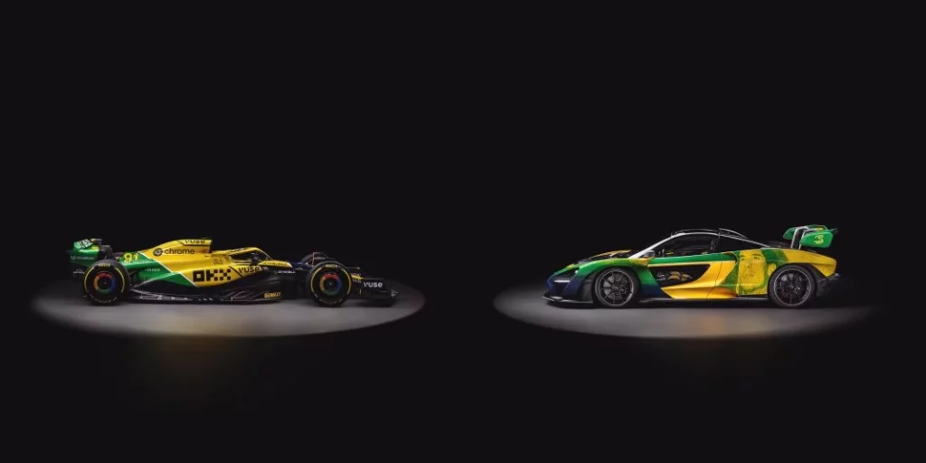 McLaren Senna Sempre 12 Motor16