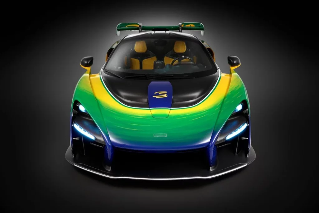 McLaren Senna Sempre 3 Motor16