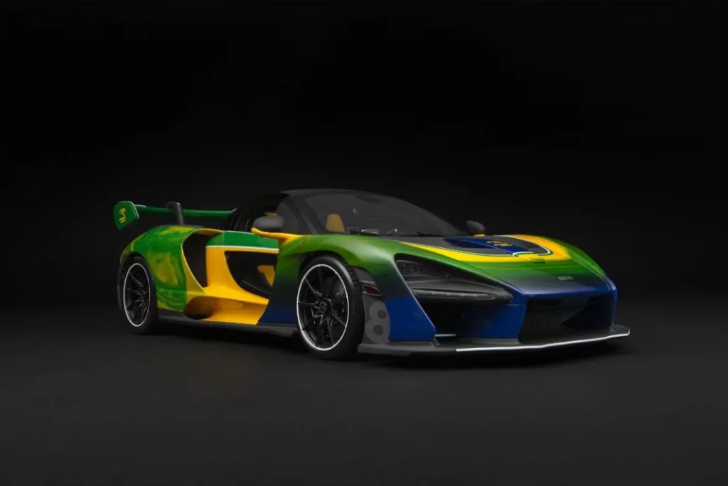 McLaren Senna de Amalgam Collection... la única forma de tener a tu ídolo en el garaje 3 Motor16 McLaren Senna in Senna Sempre Livery 1.8 Scale 1 Motor16