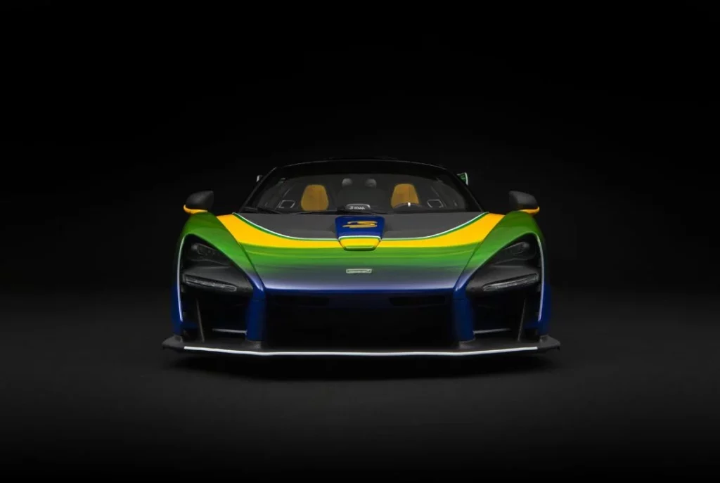 McLaren Senna de Amalgam Collection... la única forma de tener a tu ídolo en el garaje 7 Motor16 McLaren Senna in Senna Sempre Livery 1.8 Scale 4 Motor16