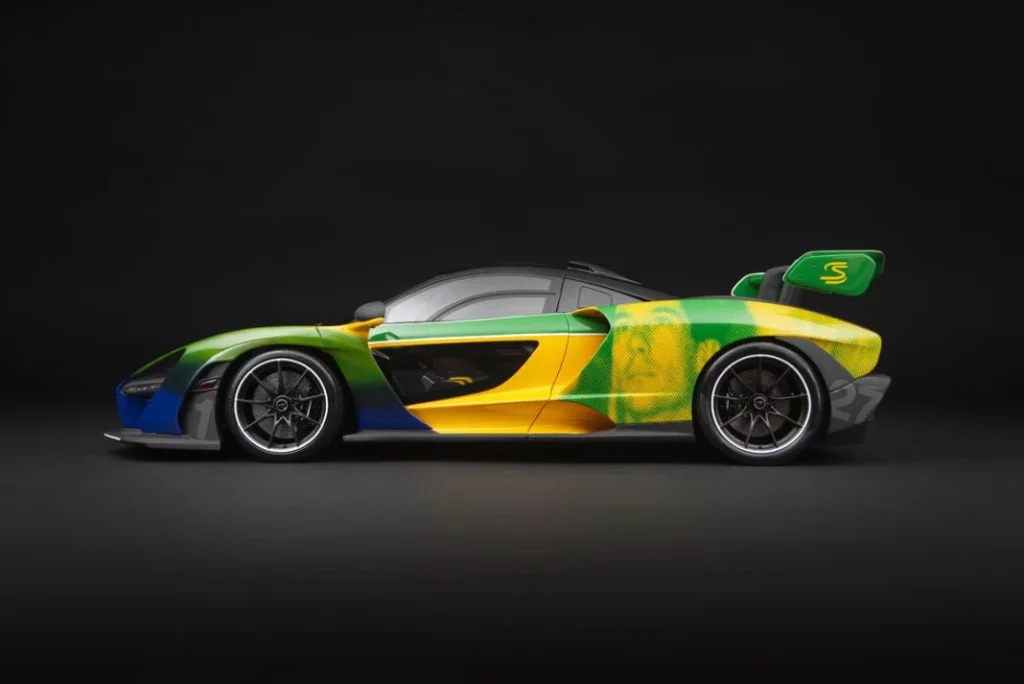 McLaren Senna de Amalgam Collection... la única forma de tener a tu ídolo en el garaje 8 Motor16 McLaren Senna in Senna Sempre Livery 1.8 Scale 5 Motor16