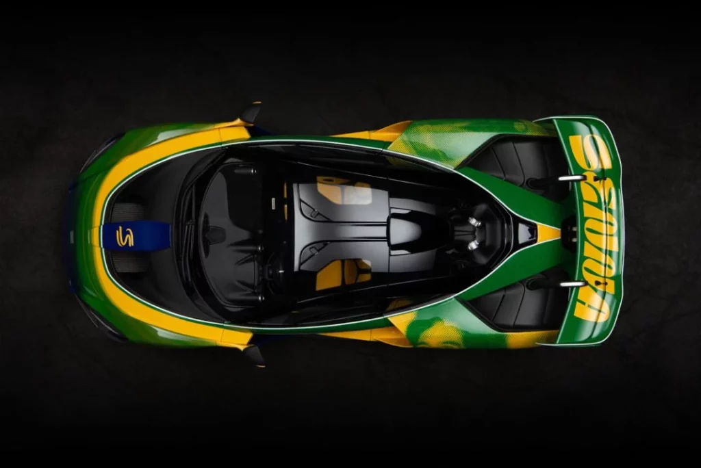 McLaren Senna de Amalgam Collection... la única forma de tener a tu ídolo en el garaje 1 Motor16 McLaren Senna in Senna Sempre Livery 1.8 Scale 6 Motor16