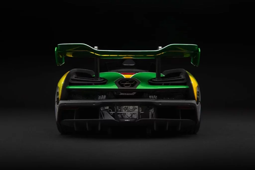 McLaren Senna de Amalgam Collection... la única forma de tener a tu ídolo en el garaje 11 Motor16 McLaren Senna in Senna Sempre Livery 1.8 Scale 8 Motor16