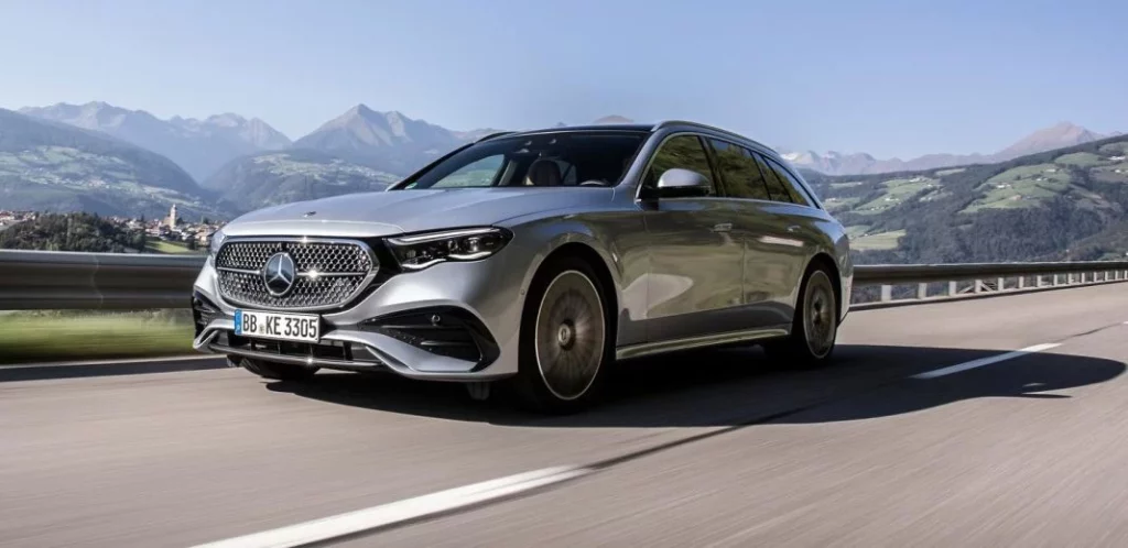 Mercedes Clase E Estate