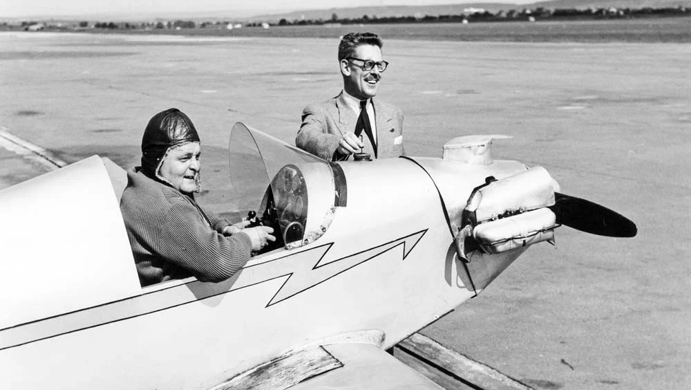 Porsche y sus motores para aviones
