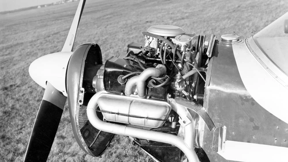Motores Porsche en la aviacion 9 Motor16