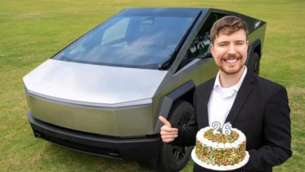 MrBeast regalará 26 Teslas por su cumpleaños ¿Puedo participar desde España? 1 Motor16 ¿Cómo se puede participar en el sorteo de MrBeast?