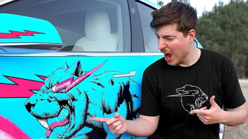 MrBeast regalará 26 Teslas por su cumpleaños ¿Puedo participar desde España? 2 Motor16 ¿Pueden participar los residentes en España del sorteo de MrBeast?