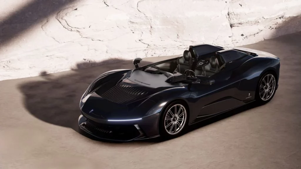 Pininfarina B95 Dark Knight 1.5 Motor16
