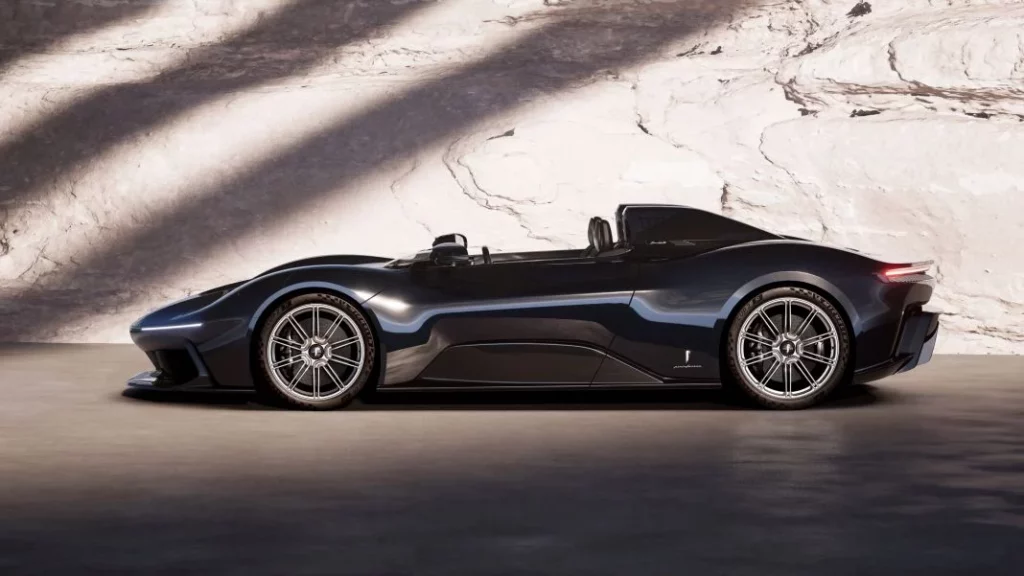 coche de batman pininfarina