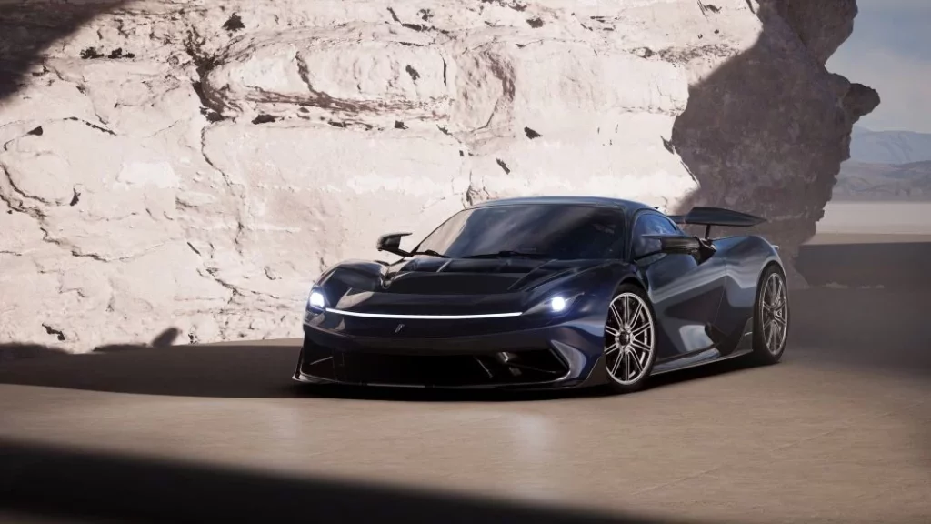 Pininfarina Battista Dark Knight 1 Motor16
