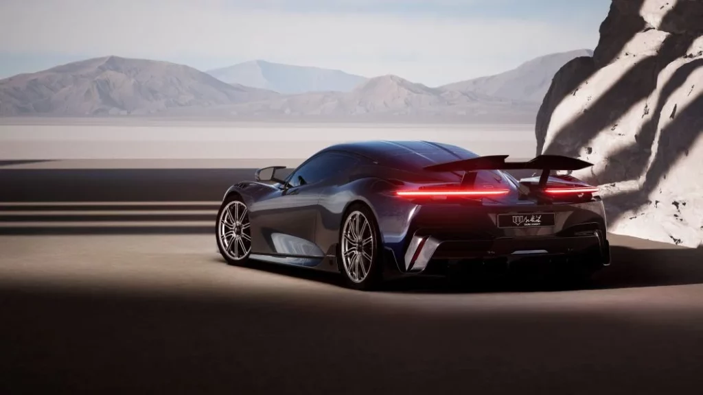 Pininfarina Battista Dark Knight 2 Motor16