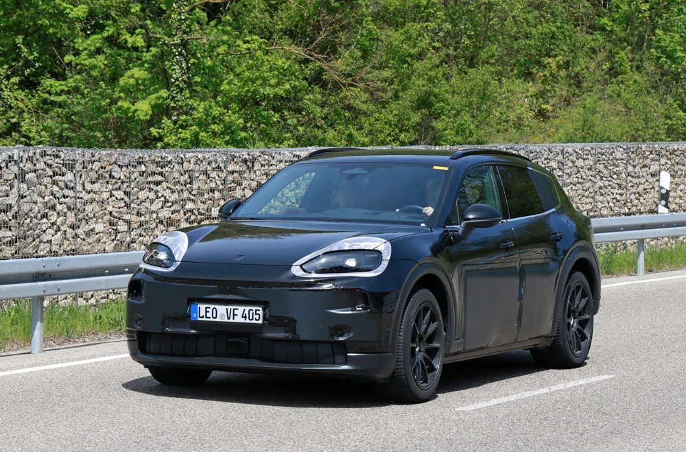 Saluda al nuevo Porsche Cayenne eléctrico 3 Motor16 Porsche Cayenne EV 1 Motor16