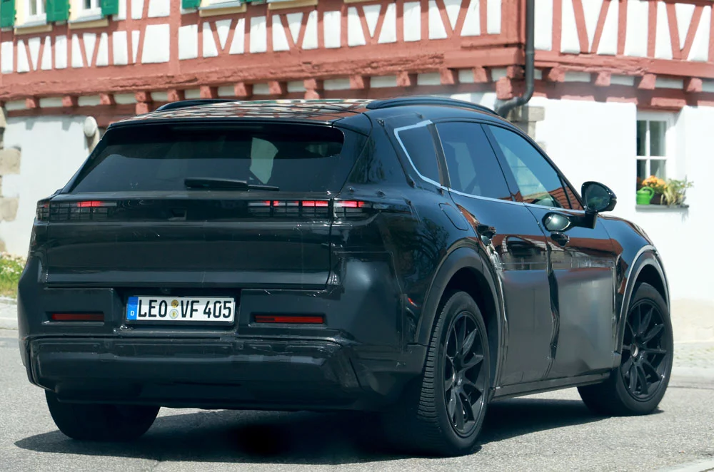 Saluda al nuevo Porsche Cayenne eléctrico 12 Motor16 Porsche Cayenne EV 10 Motor16