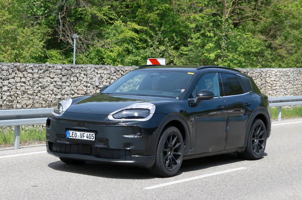 Saluda al nuevo Porsche Cayenne eléctrico 4 Motor16 Porsche Cayenne EV 2 Motor16