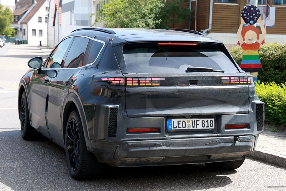 Saluda al nuevo Porsche Cayenne eléctrico 22 Motor16 Porsche Cayenne EV 20 Motor16