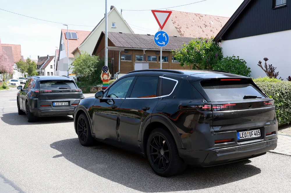 Saluda al nuevo Porsche Cayenne eléctrico 29 Motor16 Porsche Cayenne EV 27 Motor16