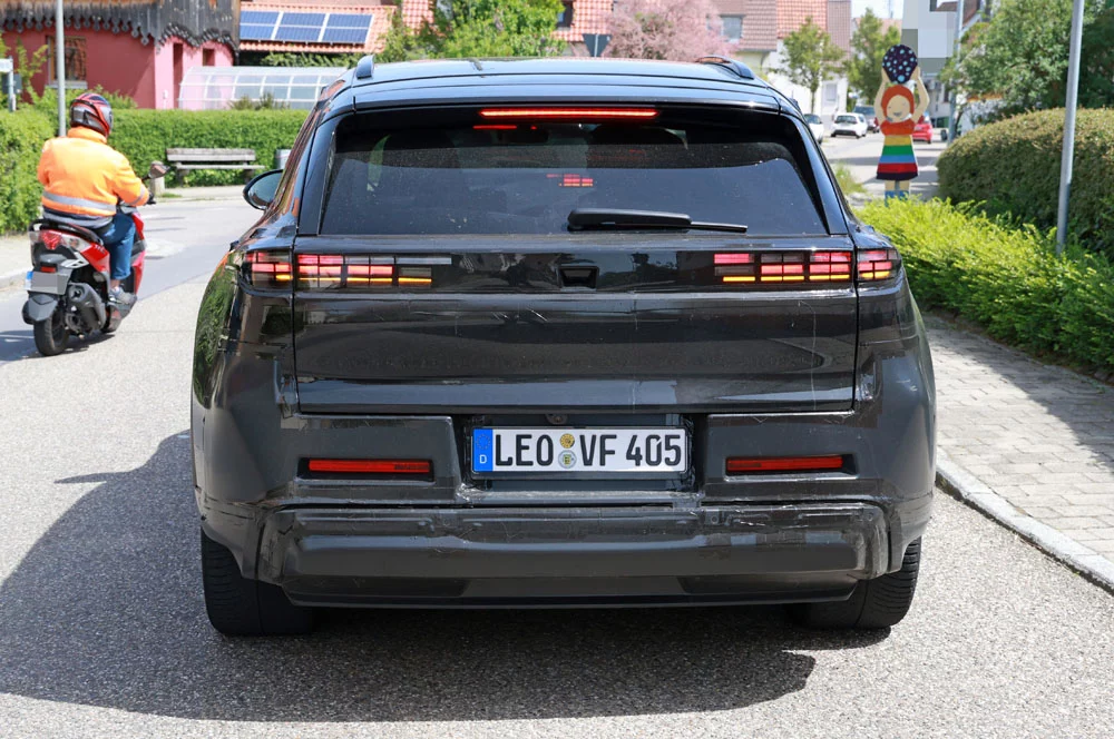 Saluda al nuevo Porsche Cayenne eléctrico 31 Motor16 Porsche Cayenne EV 29 Motor16