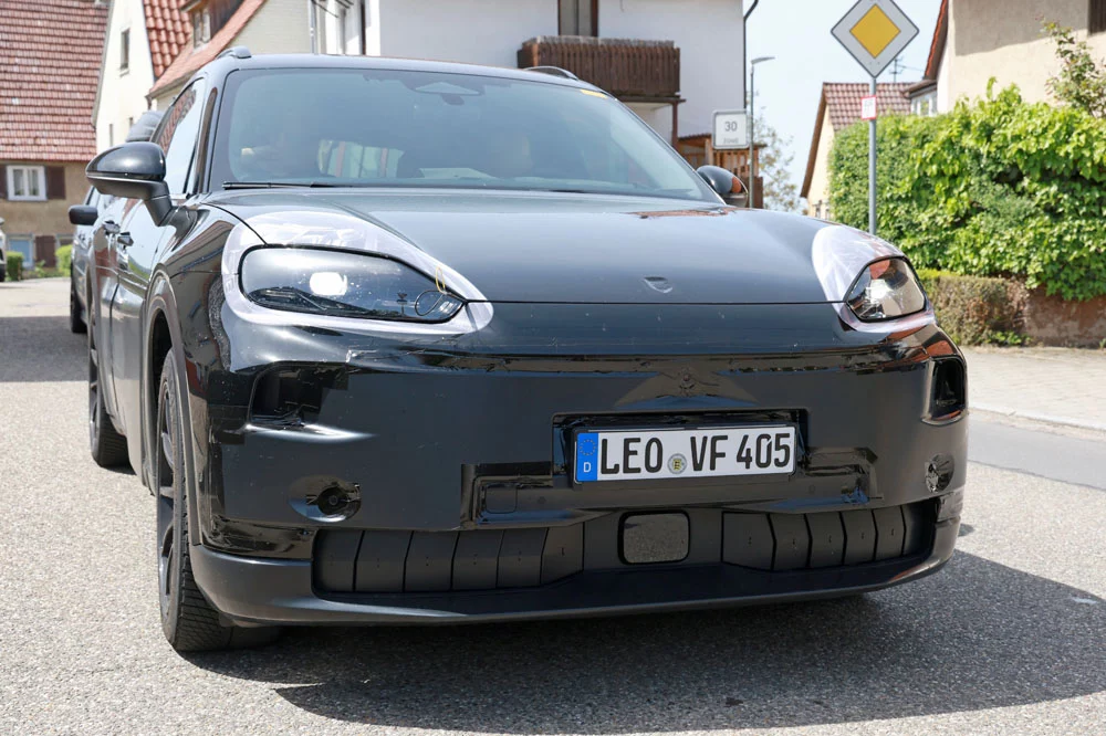Saluda al nuevo Porsche Cayenne eléctrico 36 Motor16 Porsche Cayenne EV 34 Motor16