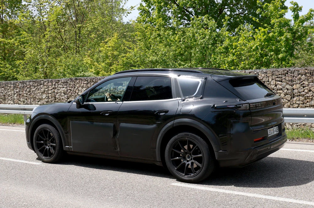 Saluda al nuevo Porsche Cayenne eléctrico 9 Motor16 Porsche Cayenne EV 7 Motor16