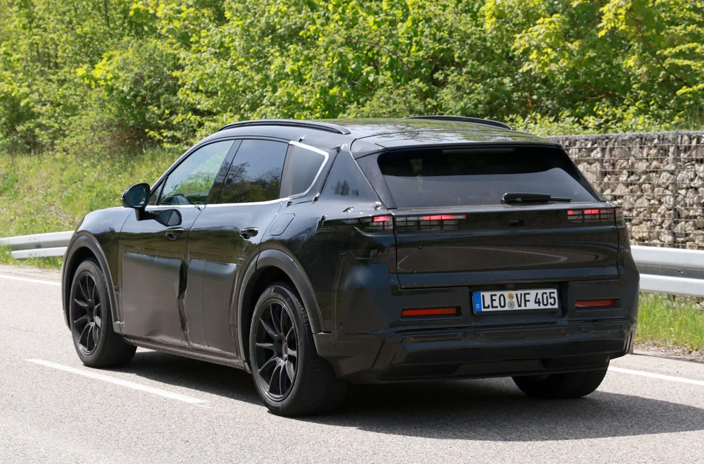 Saluda al nuevo Porsche Cayenne eléctrico 10 Motor16 Porsche Cayenne EV 8 Motor16
