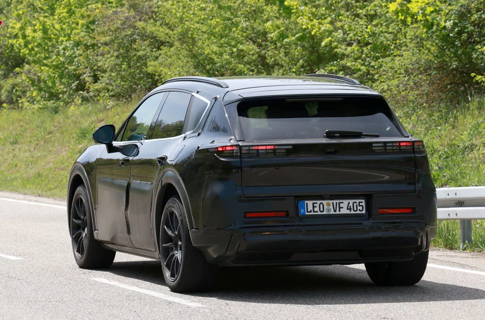 Saluda al nuevo Porsche Cayenne eléctrico 11 Motor16 Porsche Cayenne EV 9 Motor16
