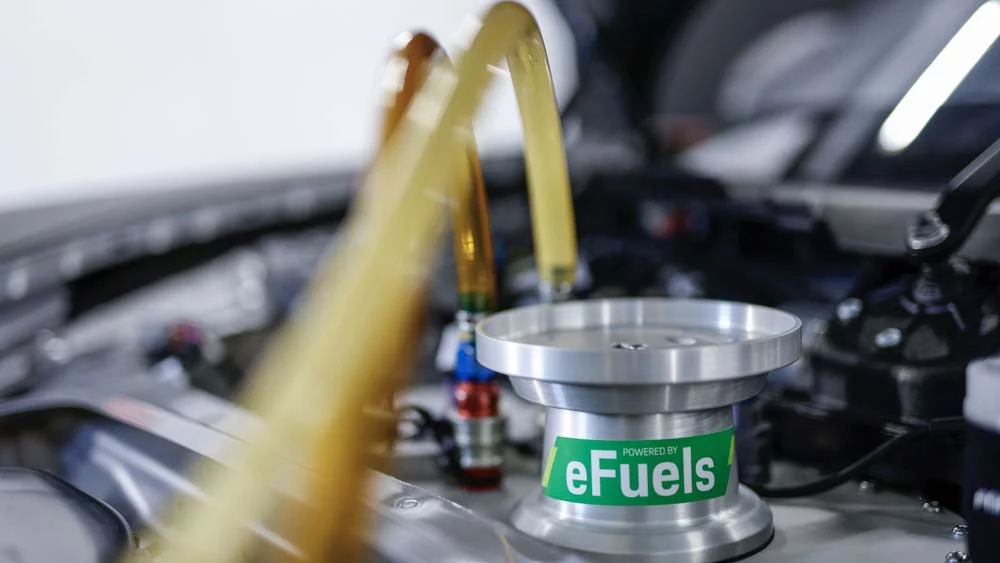 Porsche utiliza e-fuel en la Porsche Mobil 1 Supercup
