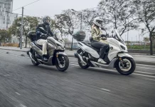 QJ Motor, la marca de motos de Geely, presenta el MTX 125, su scooter más ecológico