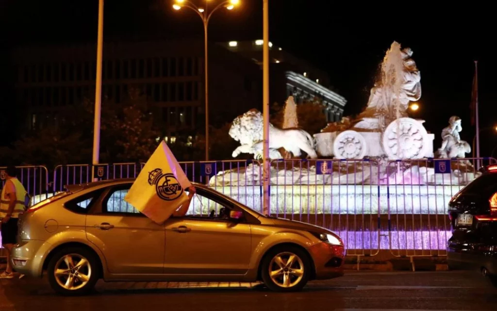 Real Madrid celebracion Motor16