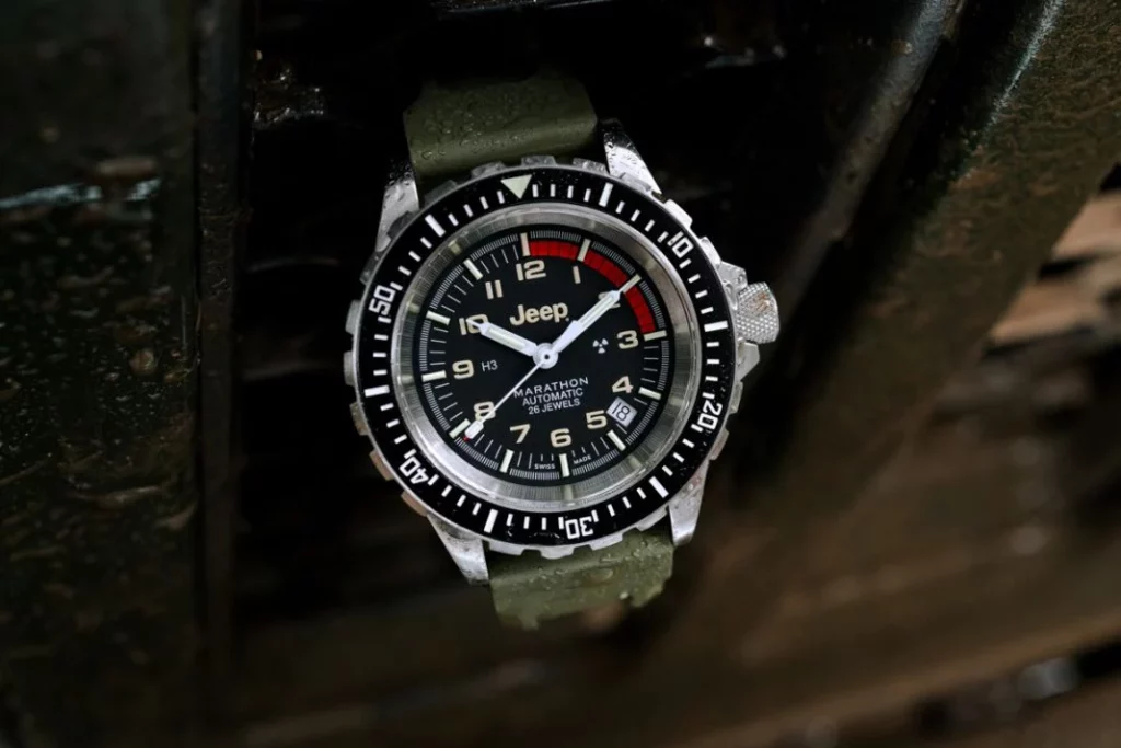 Un Jeep en tu muñeca 7 Motor16 Relojes Jeep Marathon4 Motor16