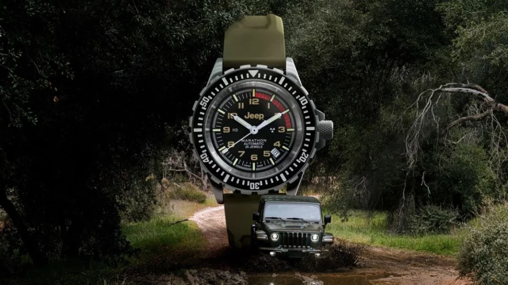 Un Jeep en tu muñeca 3 Motor16 Relojes Jeep Marathon6 Motor16