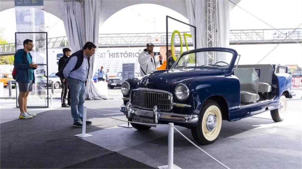El SEAT más extraño que salió a la venta: no tenía puertas, techo y podías conseguirlo a menos de mil euros 2 Motor16 ¿Qué sucedió con el SEAT 1400 Visitas en la actualidad?