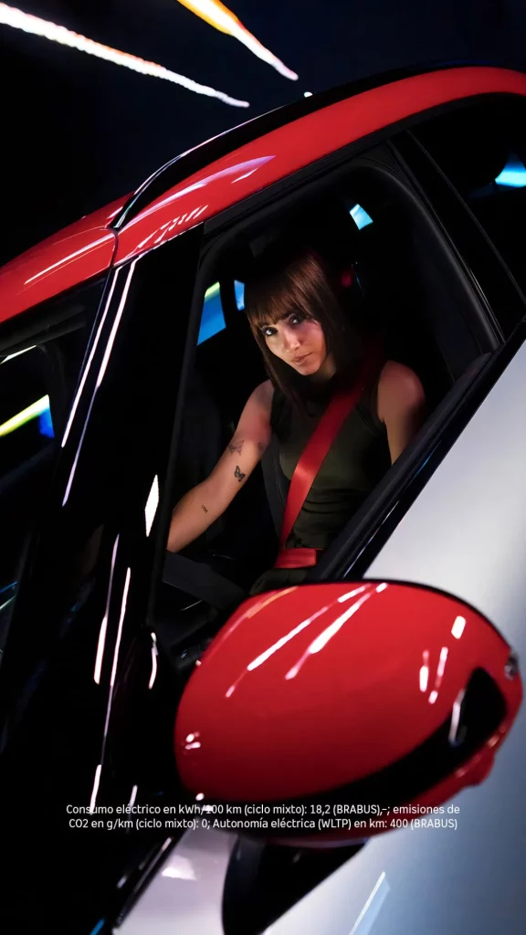 Aitana estrena coche 1 Motor16 SMARTxAITANA 011 2 Motor16