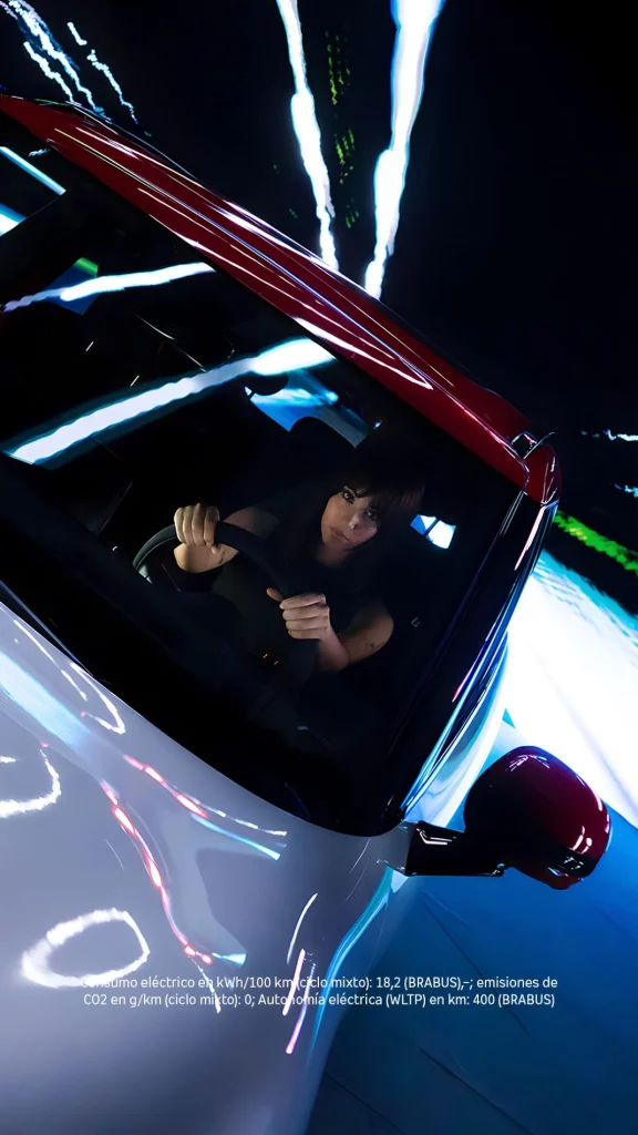 Aitana estrena coche 2 Motor16 SMARTxAITANA 012 2 Motor16